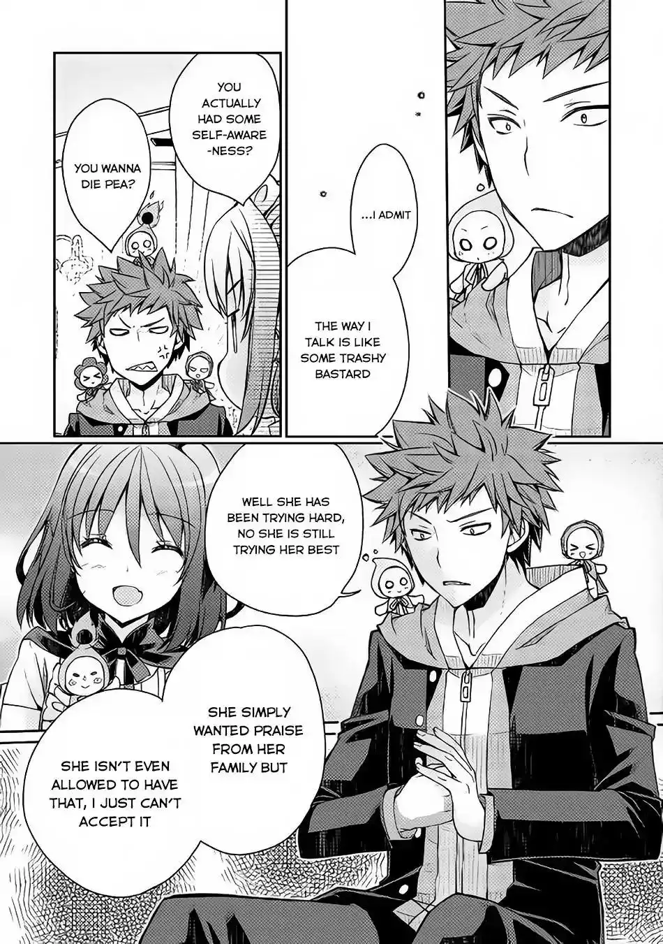 Yankee wa Isekai de Seirei ni Aisaremasu. Chapter 7 18